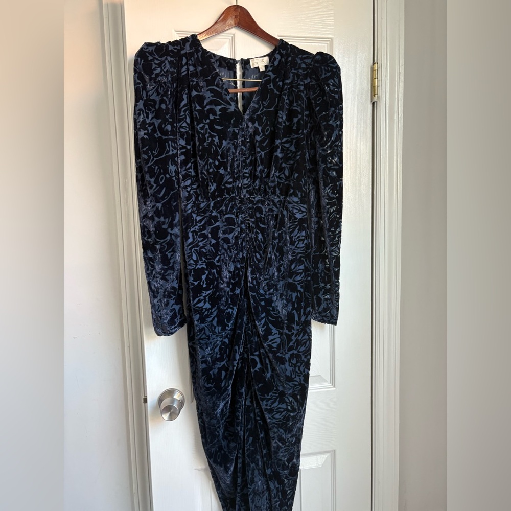 Ronny Kobo Astrid Midnight midi dress